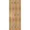 Ekena Millwork Spaced Board-n-Batten Shutters, Rough Sawn Western Red Cedar, 23W x 59H, PR RBS06S23X059RWR - alternate 4
